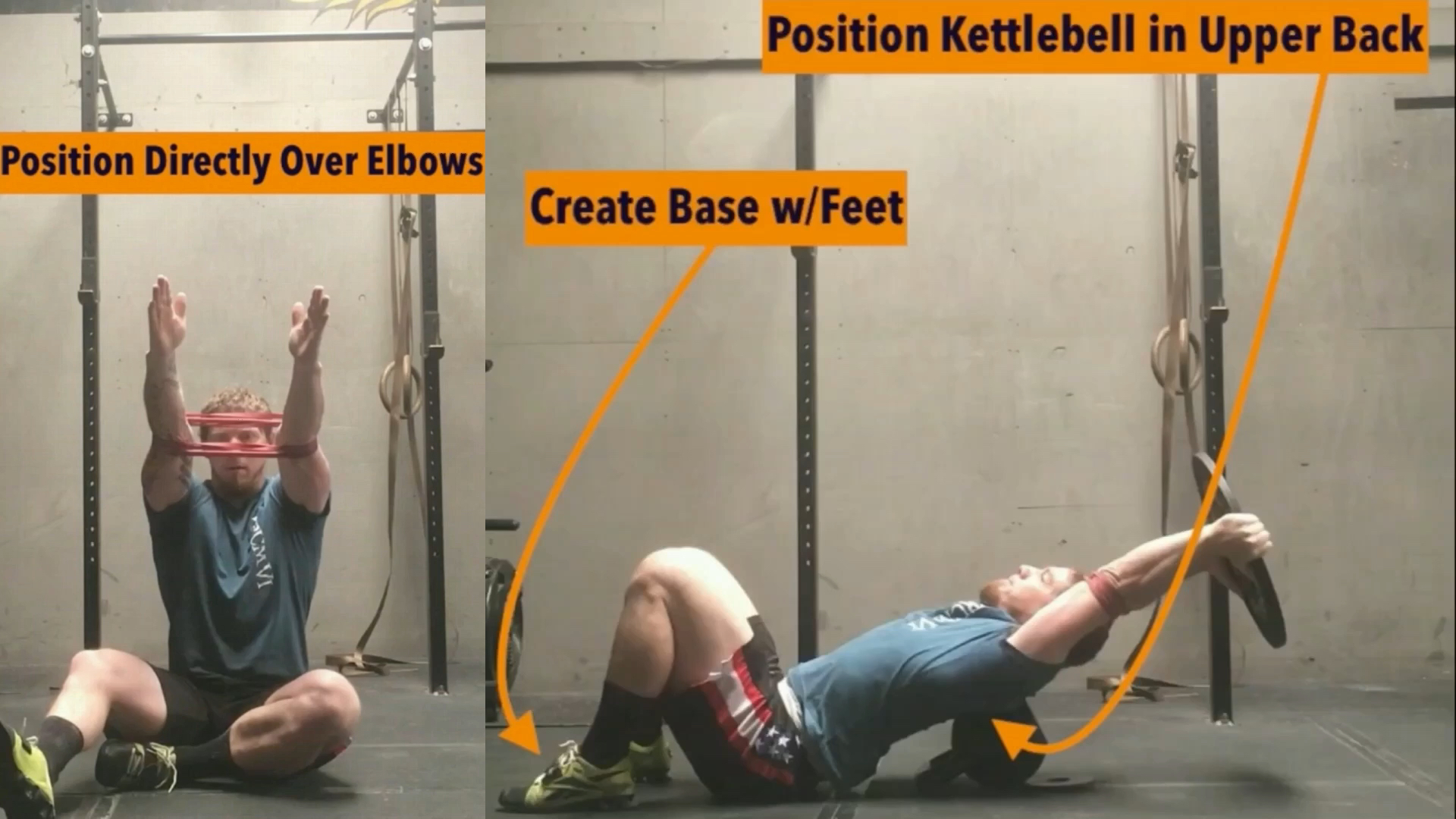 The Exaggeration Method: For Overhead Position – Vaughn Weightlifting
